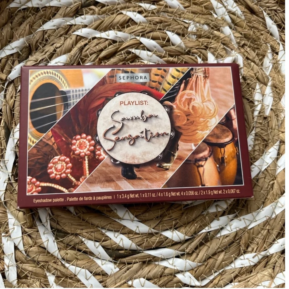 COPY - Sephora PLAYLIST: Samba Sensation Palette. New.